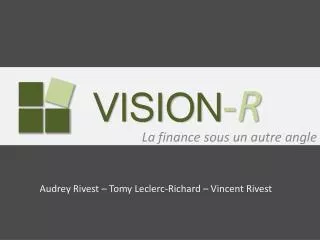 vision r