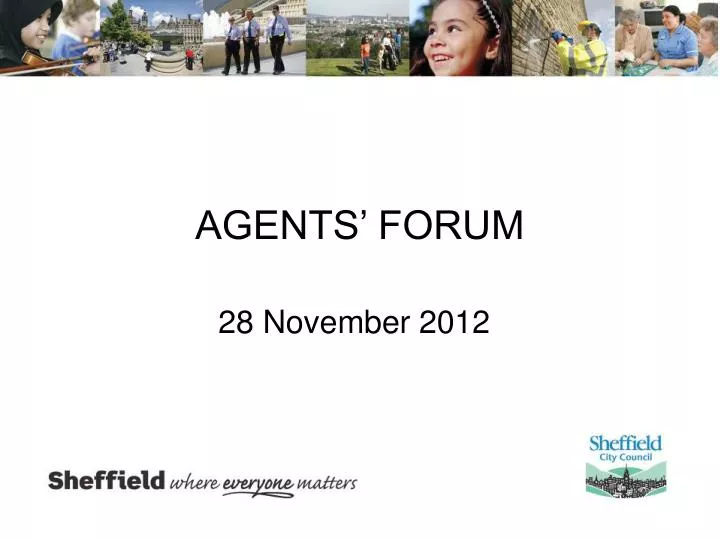 agents forum