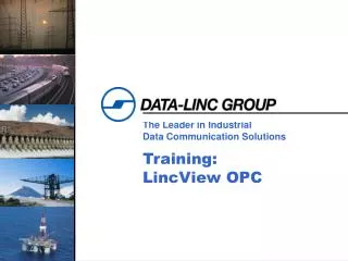 Training: LincView OPC