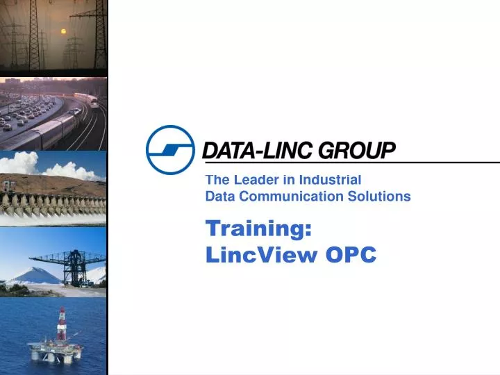 training lincview opc