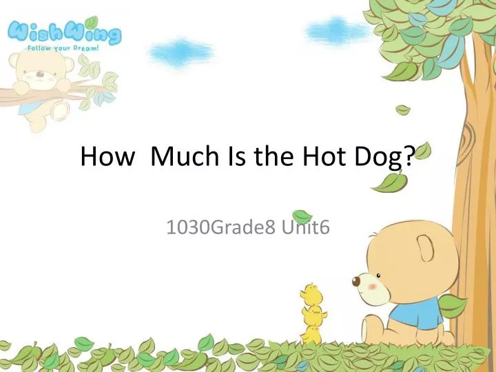 how much is the hot dog
