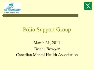 Polio Support Group