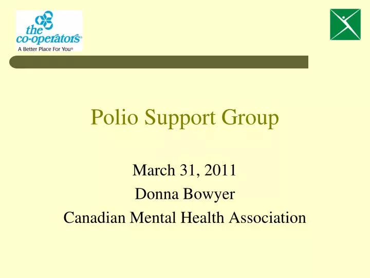 polio support group