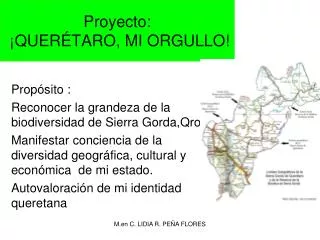 proyecto quer taro mi orgullo