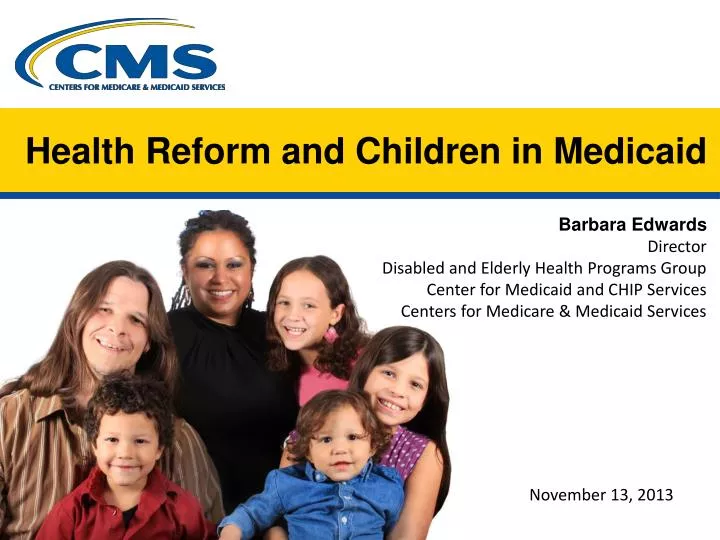 health reform and children in medicaid