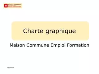 charte graphique