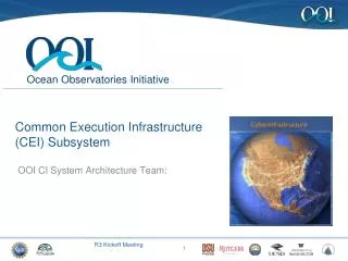 Common Execution Infrastructure (CEI) Subsystem