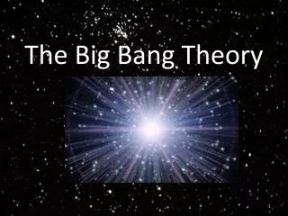 The Big Bang Theory