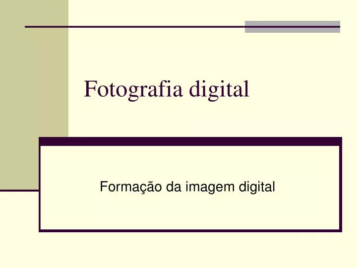 fotografia digital
