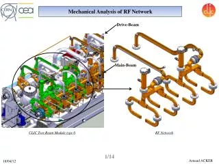 Mechanical Analysis of RF Network