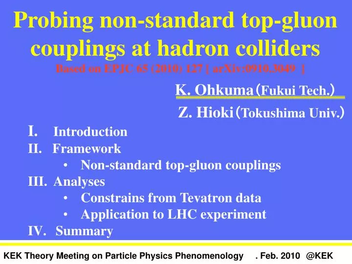 probing non standard top gluon couplings at hadron colliders