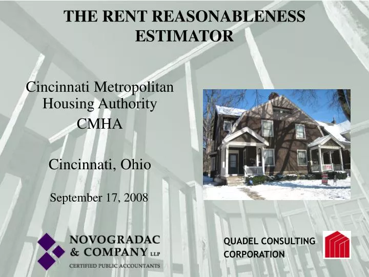 the rent reasonableness estimator