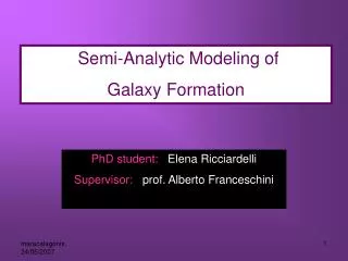Semi-Analytic Modeling of Galaxy Formation