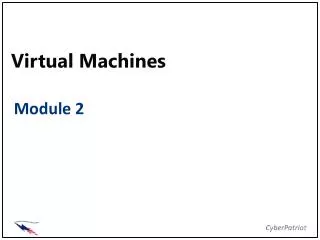 Virtual Machines