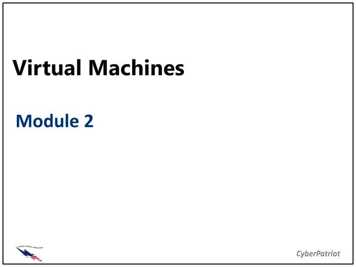 virtual machines