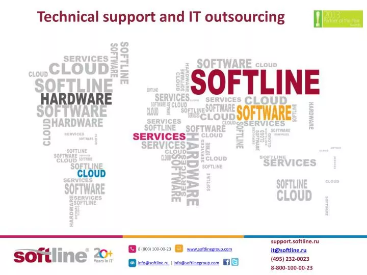 technical support and it outsourcing