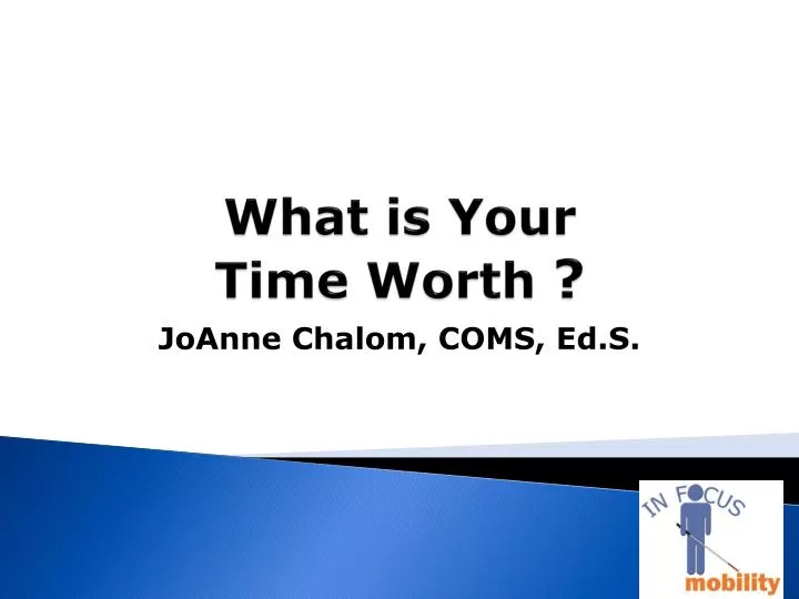 what is your time worth