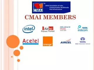 CMAI MEMBERS