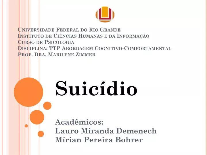 suic dio acad micos lauro miranda demenech m rian pereira bohrer