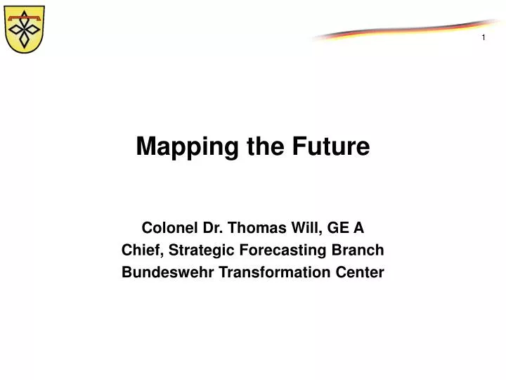 mapping the future
