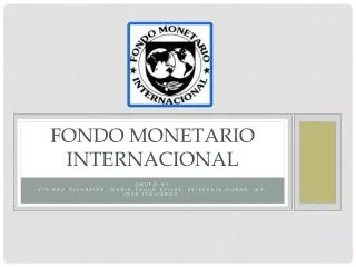 fondo monetario internacional