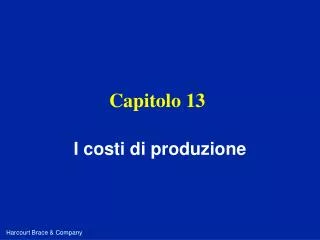 capitolo 13