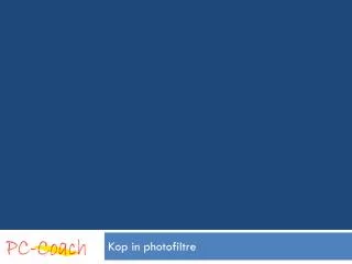 kop in photofiltre
