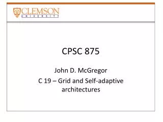 CPSC 875