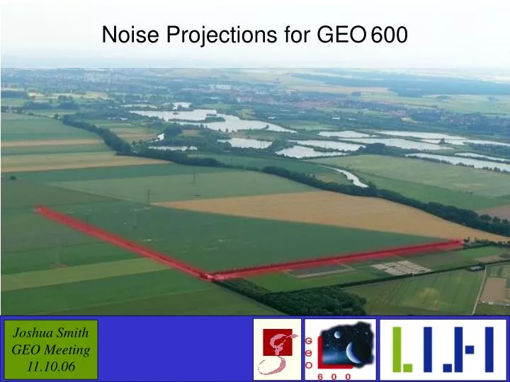 noise projections for geo 600