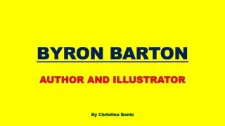 BYRON BARTON