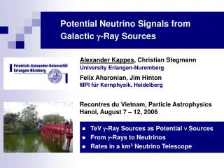 Potential Neutrino Signals from Galactic ? -Ray Sources