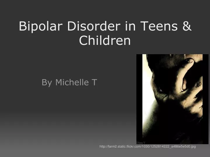bipolar disorder in teens children