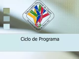 ciclo de programa