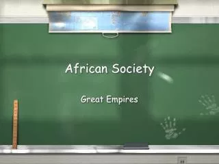 African Society