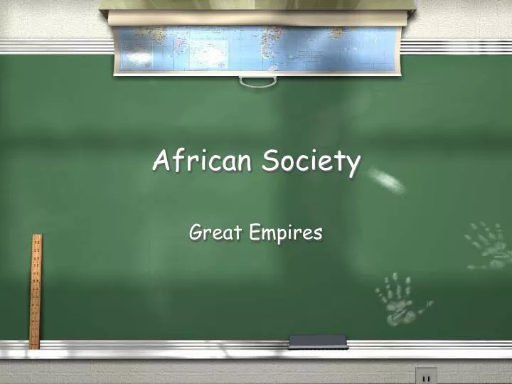 african society
