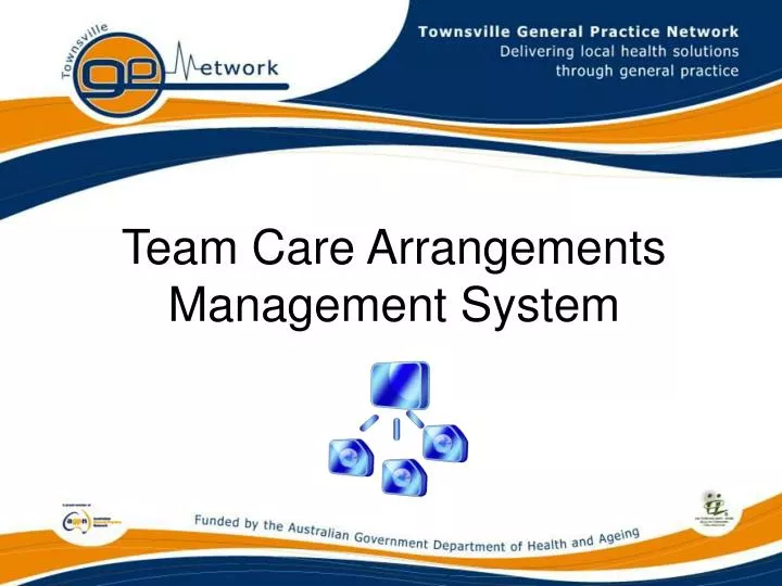 team care arrangements management system