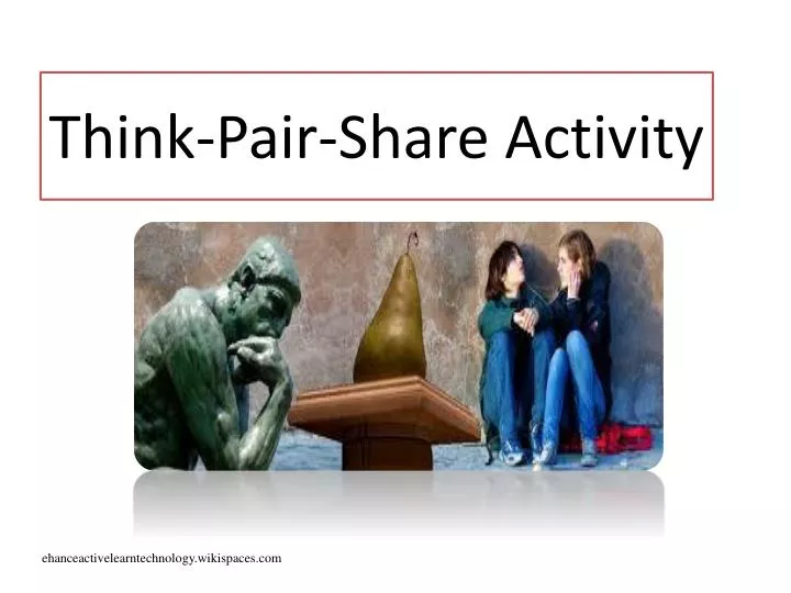 think pair share activity
