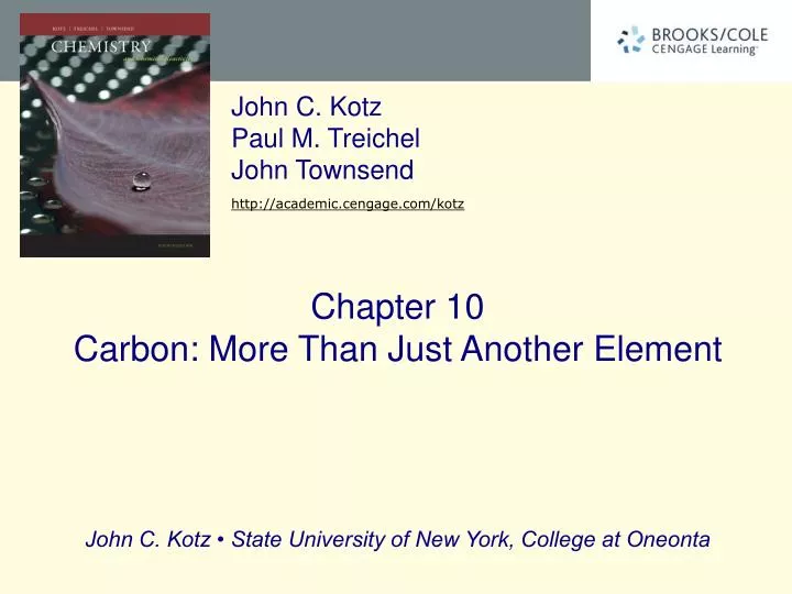 chapter 10 carbon more than just another element