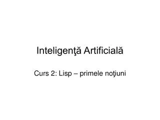 inteligen artificial