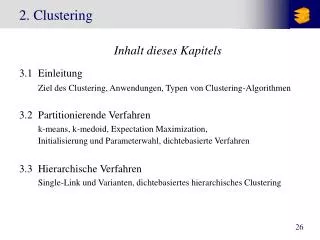 2 clustering