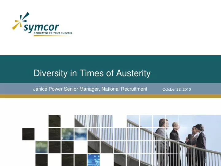 diversity in times of austerity