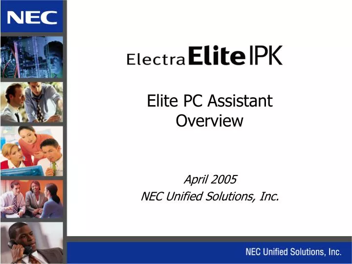 elite pc assistant overview
