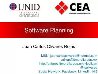 software planning