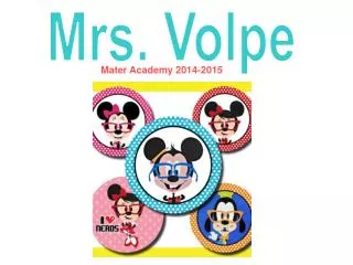 Mrs. Volpe