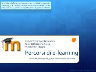 percorsi di e learning