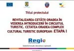 CETATEA ORADEA - slide 1