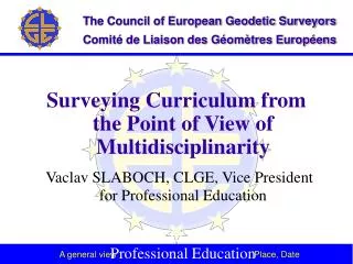 Surveying Curriculum from the Point of View of Multidisciplinarity