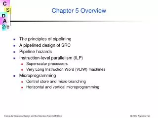 Chapter 5 Overview