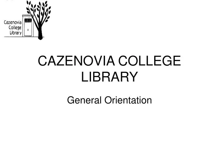 cazenovia college library