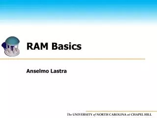 RAM Basics